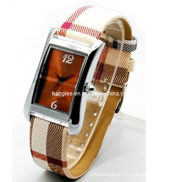 High Quality Leather Watch (HAL-1210)